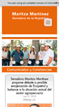 Mobile Screenshot of maritzamartinezaristizabal.com